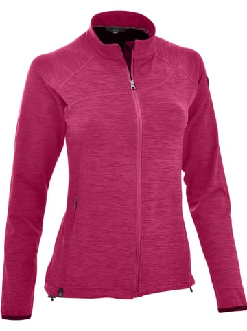 Maul Sport Fleecejacke "Manaslu" in Pink