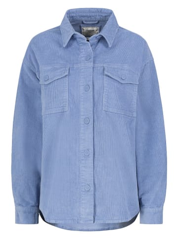 Eight2Nine Corduroyblouse lichtblauw