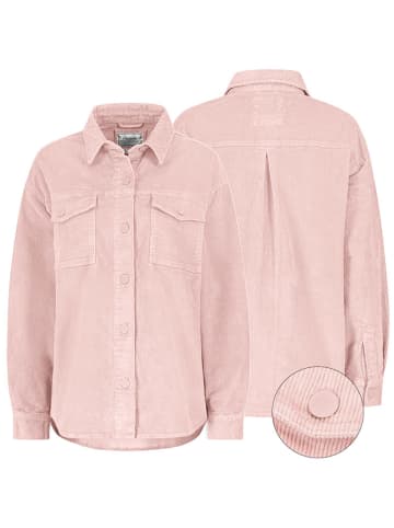 Eight2Nine Corduroyblouse lichtroze