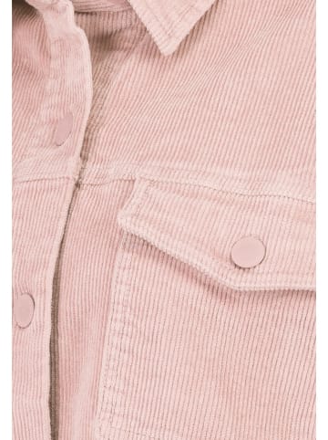Eight2Nine Corduroyblouse lichtroze