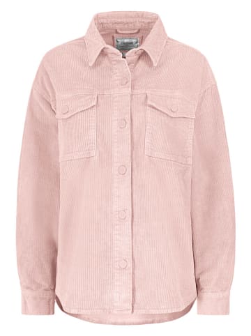Eight2Nine Corduroyblouse lichtroze