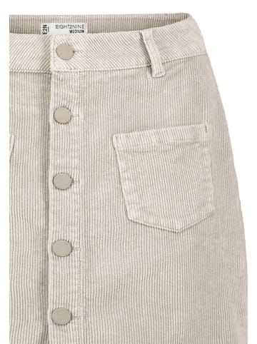 Eight2Nine Cordrock in Creme