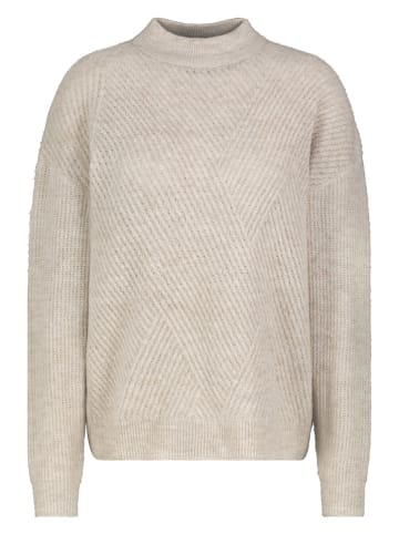 Eight2Nine Sweter w kolorze beżowym