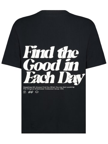 Eight2Nine Shirt in Schwarz