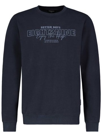 Eight2Nine Sweatshirt in Dunkelblau