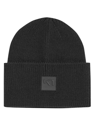 KARI TRAA Mütze "Kyte" in Schwarz