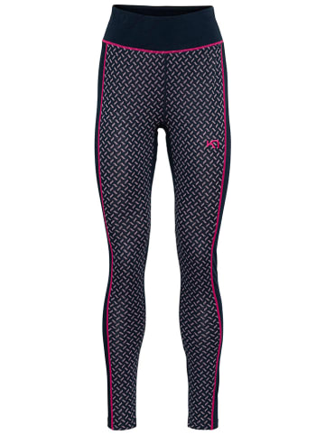KARI TRAA Functionele legging "Lekker" donkerblauw