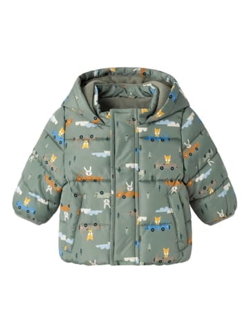 name it Steppjacke "May" in Grün