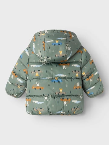 name it Steppjacke "May" in Grün