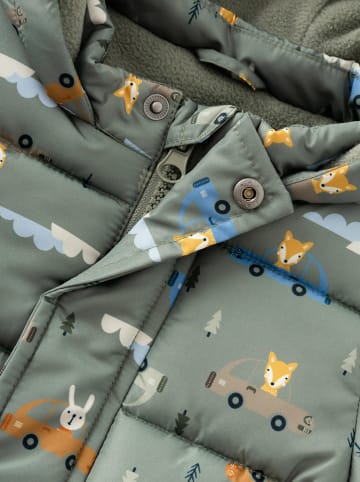 name it Steppjacke "May" in Grün