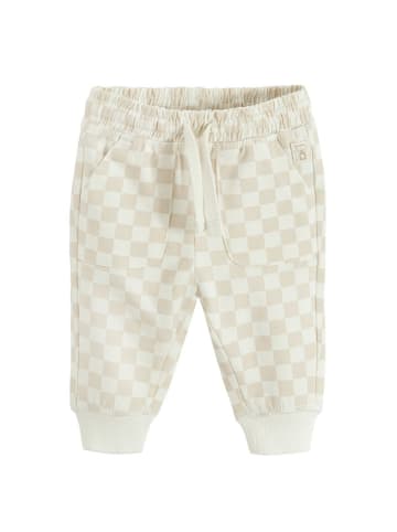 COOL CLUB 2-delige set: sweatbroeken antraciet/beige/wit