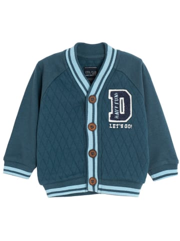 COOL CLUB Sweatvest blauw