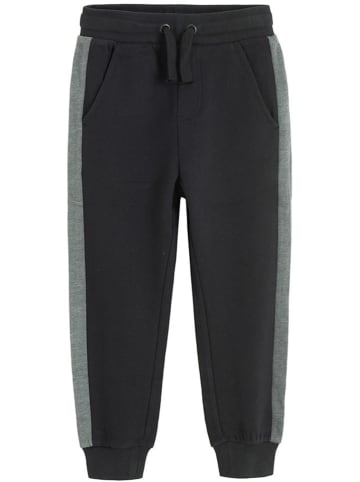 COOL CLUB Sweathose in Schwarz/ Grau