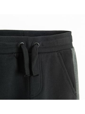 COOL CLUB Sweathose in Schwarz/ Grau