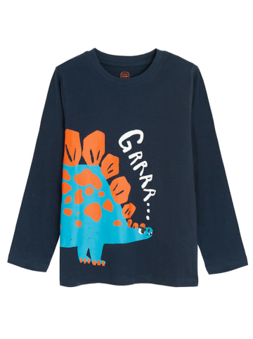 COOL CLUB Longsleeve donkerblauw