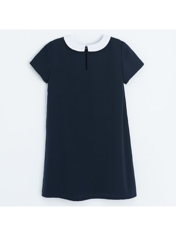 COOL CLUB Jurk donkerblauw/wit