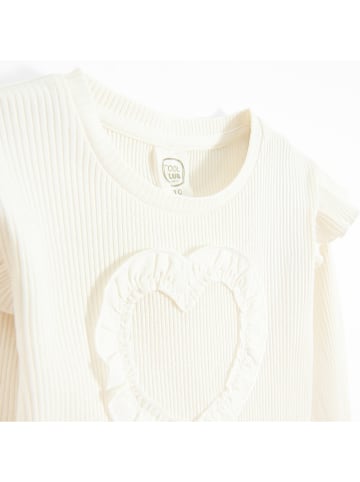 COOL CLUB Longsleeve crème
