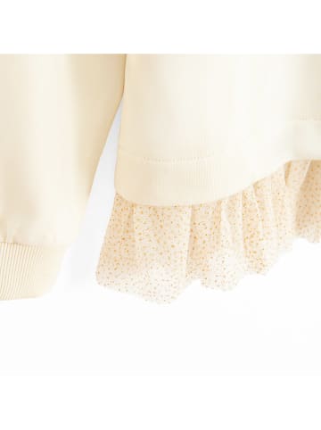 COOL CLUB Sweatshirt in Creme
