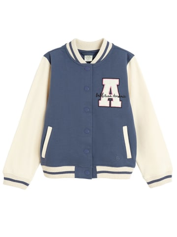 COOL CLUB Blouson donkerblauw/crème