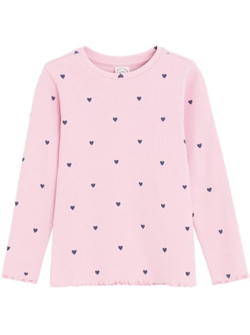 COOL CLUB Longsleeve in Rosa
