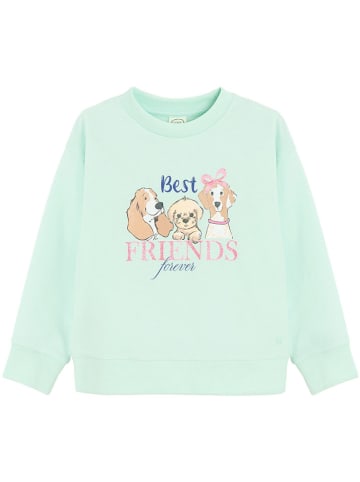 COOL CLUB Sweatshirt turquoise