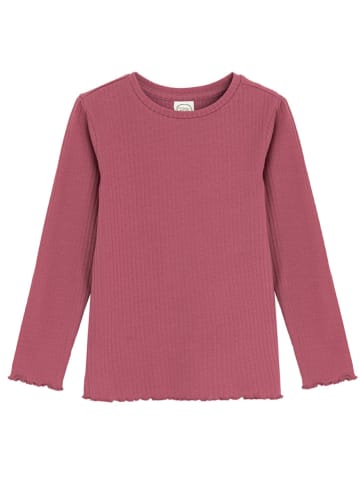 COOL CLUB 2er-Set: Longsleeves in Lila/ Weiß