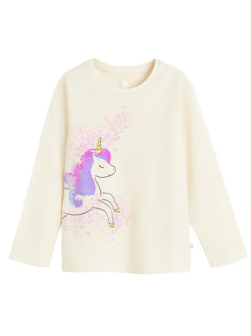 COOL CLUB Longsleeve in Creme