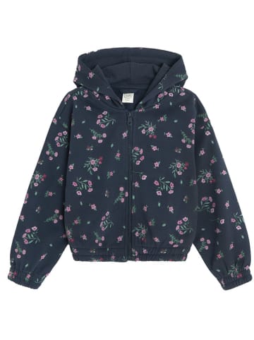 COOL CLUB Sweatjacke in Dunkelblau