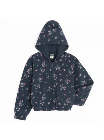 COOL CLUB Sweatjacke in Dunkelblau