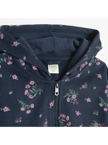 COOL CLUB Sweatjacke in Dunkelblau