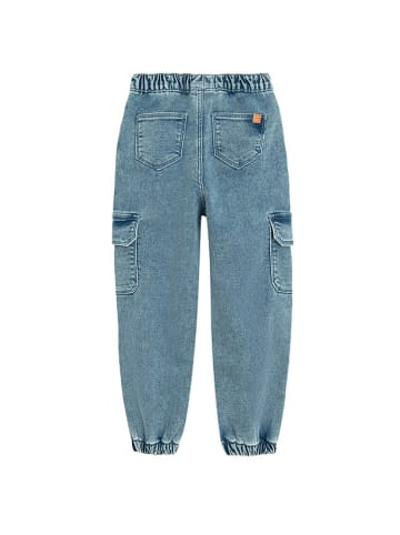 COOL CLUB Cargo-Jeans - Comfort fit - in Blau