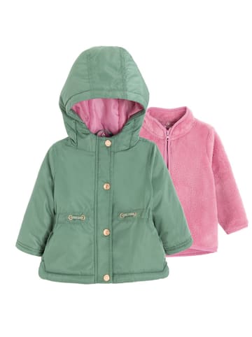 COOL CLUB Parka groen