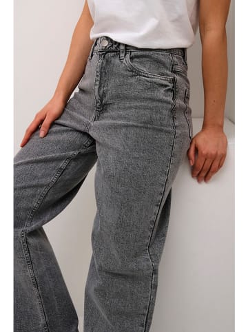 Kaffe Jeans - Comfort fit - in Hellgrau