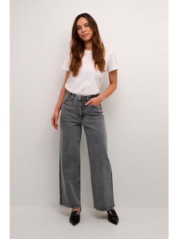 Kaffe Jeans - Comfort fit - in Hellgrau