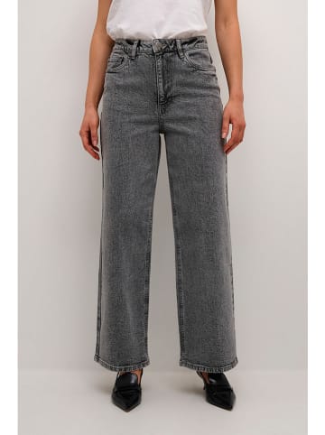 Kaffe Jeans - Comfort fit - in Hellgrau