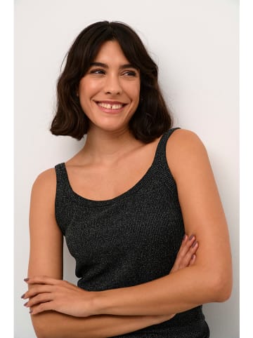 Kaffe Top in Schwarz
