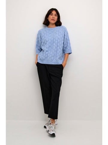 Kaffe Pullover in Hellblau