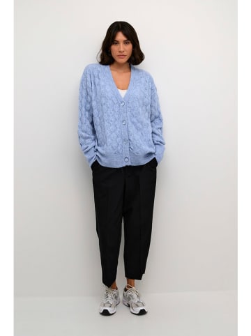 Kaffe Cardigan in Hellblau