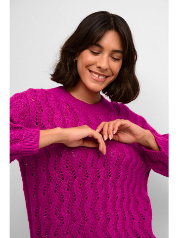 Kaffe Pullover in Pink