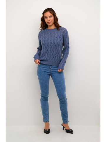 Kaffe Trui blauw