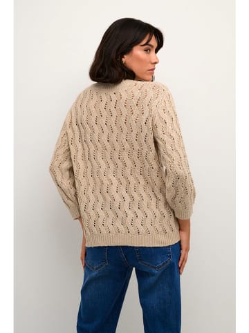 Kaffe Pullover in Beige