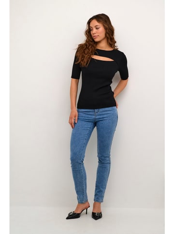 Kaffe Pullover in Schwarz