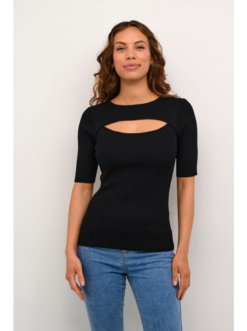 Kaffe Pullover in Schwarz