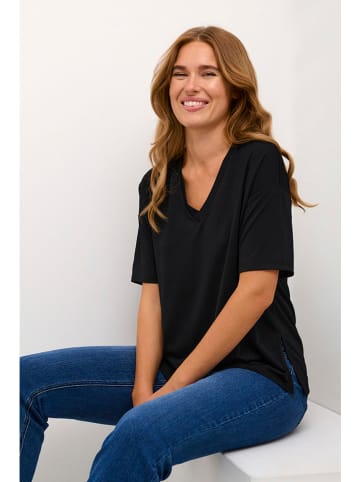 Kaffe Shirt in Schwarz