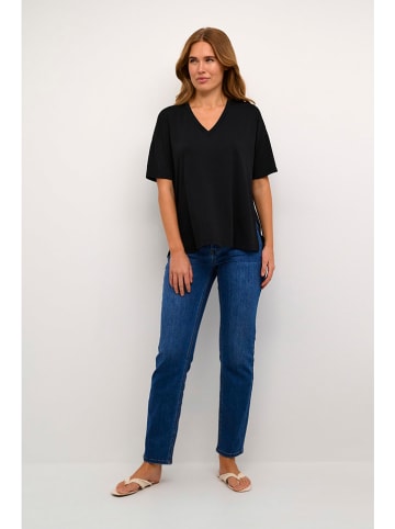 Kaffe Shirt in Schwarz