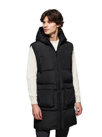 Polo Club Doorgestikte bodywarmer zwart