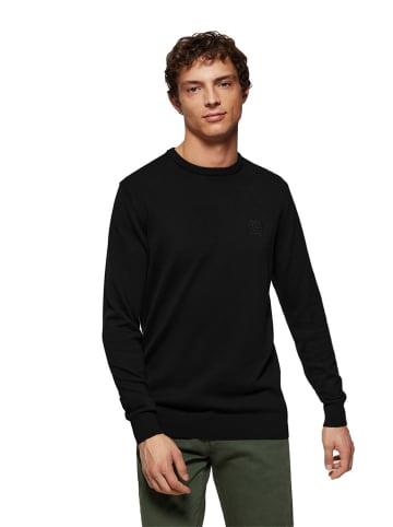 Polo Club Pullover in Schwarz