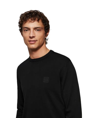 Polo Club Pullover in Schwarz