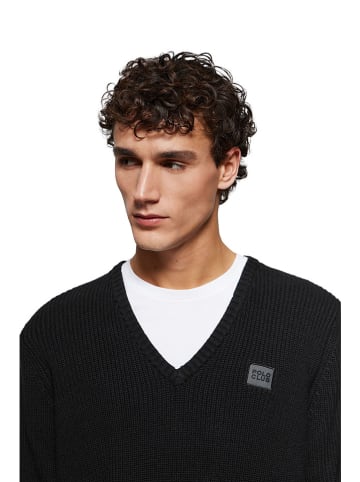 Polo Club Pullover in Schwarz