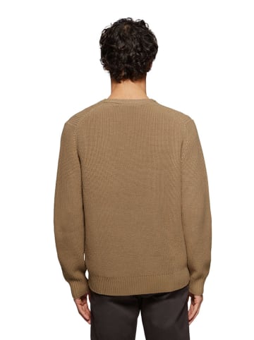 Polo Club Pullover in Hellbraun